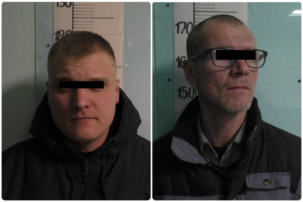Свердловские полицейские задержали 2 рецидивистов, подозреваемых в серии мошенничеств в отношении пенсионеров