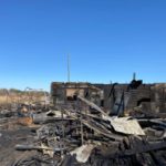 В Свердловской области в огне погибли мужчина и двое детей
