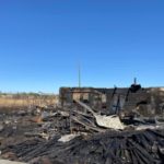 В Свердловской области в огне погибли мужчина и двое детей