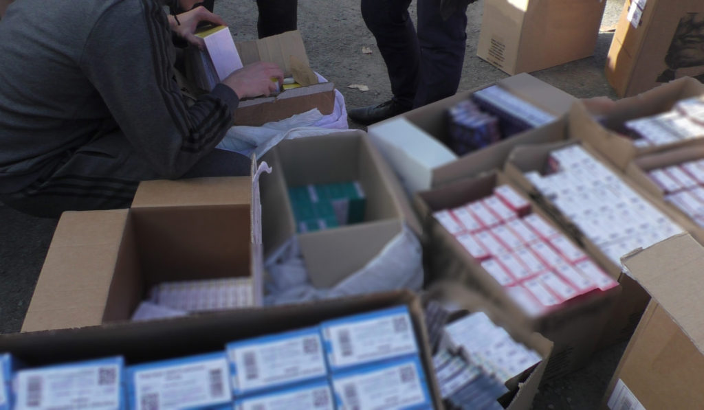 Свердловский главк МВД направил в суд дело о многомилионном хищении табачной продукции