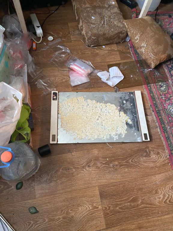 В Нижнем Тагиле полицейские изъяли более двух килограммов наркотиков