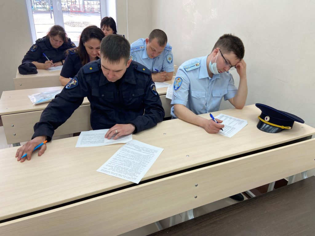 Следователи свердловского МВД соревновались за право поехать в Москву