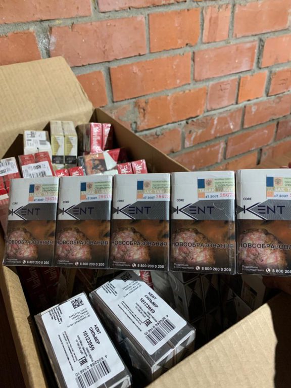 Новоуральские полицейские возбудили уголовное дело по факту незаконного сбыта табачной продукции