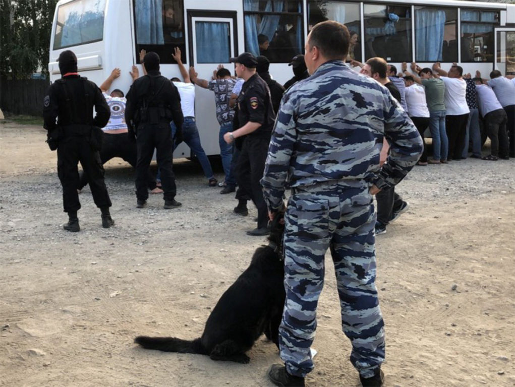 Свердловская полиция подвела итоги оперативно-профилактического мероприятия «Нелегальный мигрант»