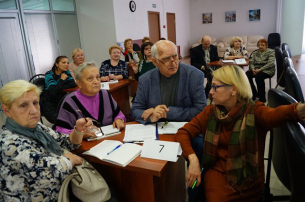 В Екатеринбурге открыт набор в университет для возрастных жителей