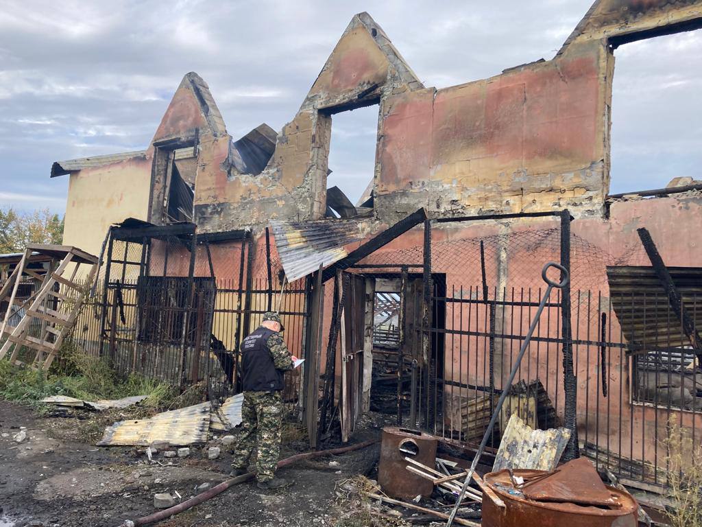 Следственные органы города Заречный проводят проверку по факту гибели двух человек после пожара