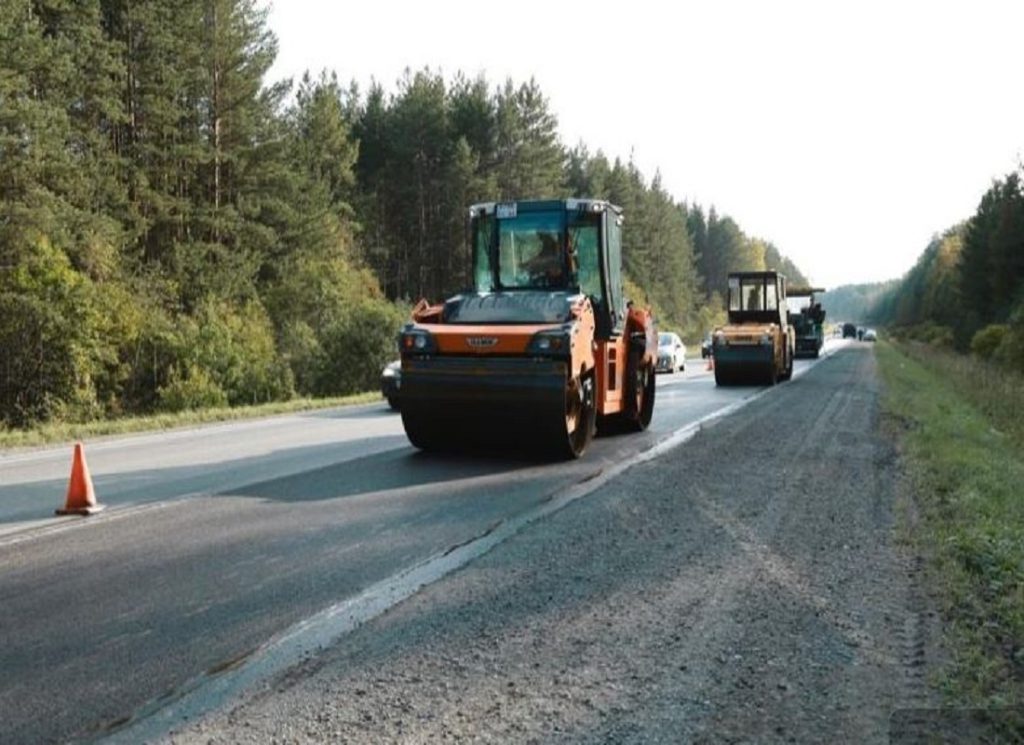 В Свердловской области отремонтированы более 100 км дорог к деревням и селам