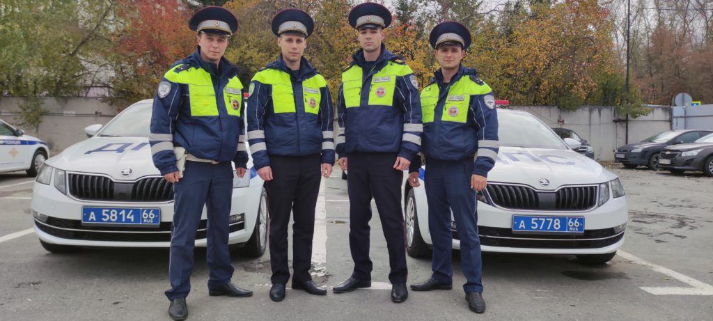Свердловские полицейские спасли ребенка, у которого случился приступ