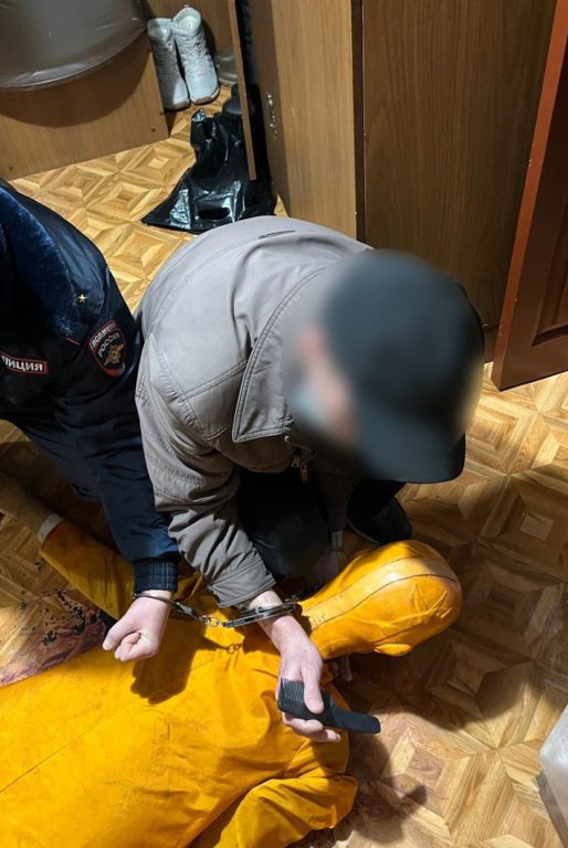 Полицейские Кировграда задержали местного жителя, подозреваемого в убийстве