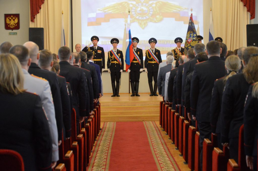 Свердловские полицейские отмечают свой профессиональный праздник