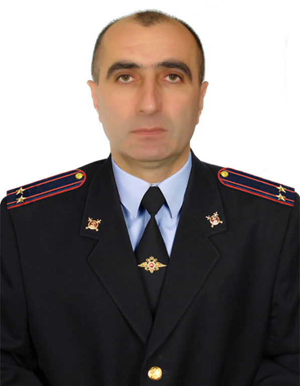 Генерал Мешков назначил нового руководителя ОВД Заречного