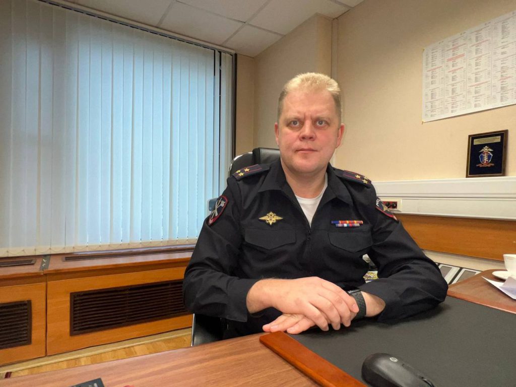 Главный связист свердловского главка МВД переведен на службу в Москву