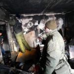 Свердловские полицейские и СКР  выясняют обстоятельства пожара с гибелью двух человек