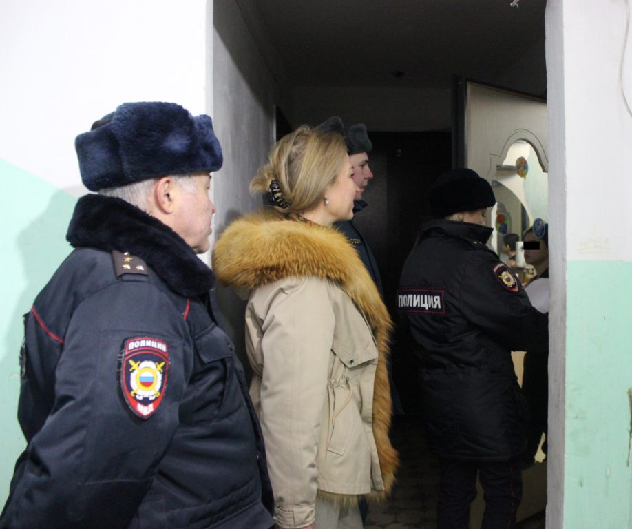 Свердловские полицейские подвели итоги профилактического мероприятия «Комендантский патруль»