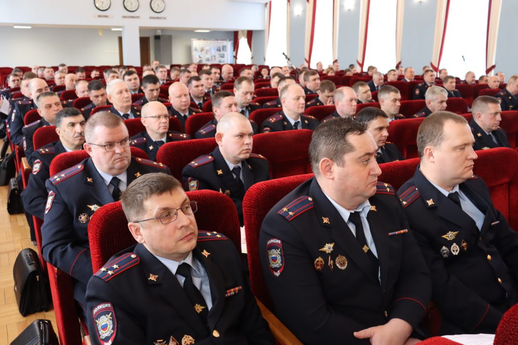 Свердловский гарнизон полиции подвел итоги работы за 2022 год