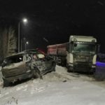 В Челябинской области произошло смертельное лобовое столкновение