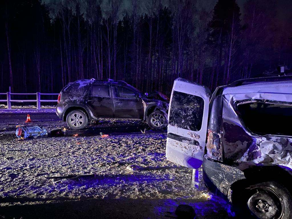 На автодороге «Пермь-Екатеринбург» погибли два человека, в том числе 5-летний ребенок