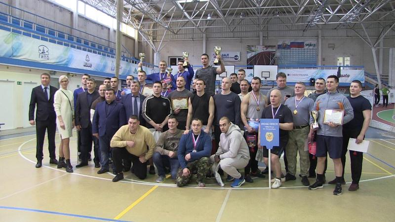 В Екатеринбурге прошел спортивный турнир памяти известного полицейского спортсмена Данила Халимова