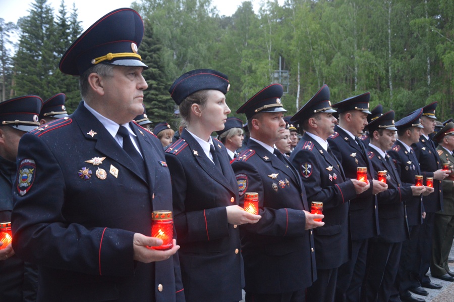 Свердловские ветераны МВД в День памяти и скорби проведут масштабную акцию