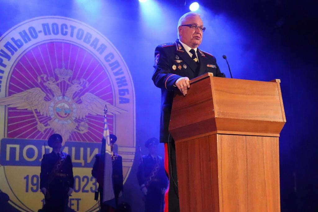 100 лет на страже правопорядка. В Екатеринбурге отметили юбилей патрульно-постовой службы